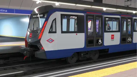 Sin conductor y más veloces: así serán los nuestros trenes de L6 de Metro de Madrid Sin conductor y más veloces: así serán los nuestros trenes de L6 de Metro de Madrid