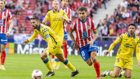 Acci&oacute;n del Atl&eacute;tico- Las Palmas