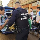 La Vega Baja activa una solidaridad sin precedentes para ayudar a las víctimas de la DANA