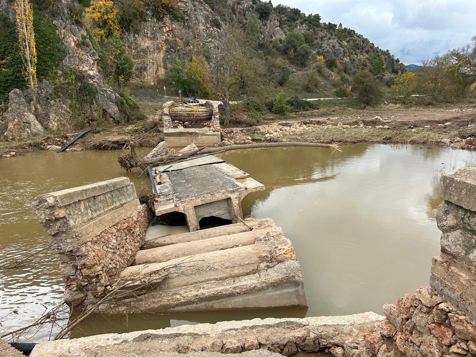 Destrozos en el cereal, caminos y colmenas: los daños de la Dana en el campo de Cuenca Destrozos en el cereal, caminos y colmenas: los daños de la Dana en el campo de Cuenca