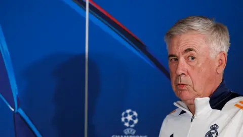 Ancelotti: "No tengo ninguna gana de hablar de fútbol" Ancelotti: "No tengo ninguna gana de hablar de fútbol"