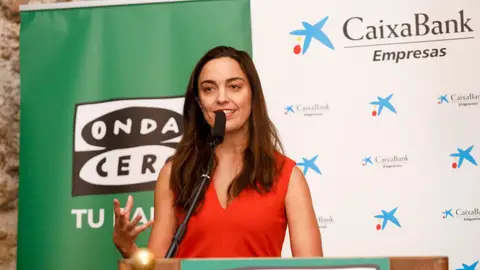 Lección magistral de Marta García Aller sobre la aplicación de las nuevas tecnologías y la Inteligencia Artificial en nuestro día a día Lección magistral de Marta García Aller sobre la aplicación de las nuevas tecnologías y la Inteligencia Artificial en nuestro día a día