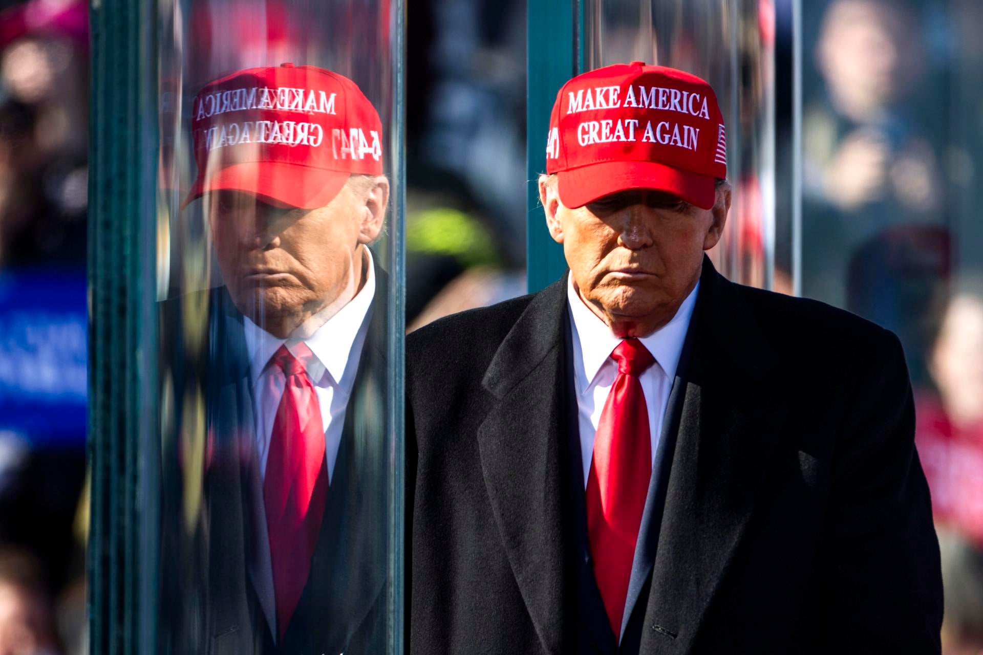 Así defienden a Trump sus votantes: "Donald Trump está trayendo unidad" Así defienden a Trump sus votantes: "Donald Trump está trayendo unidad"