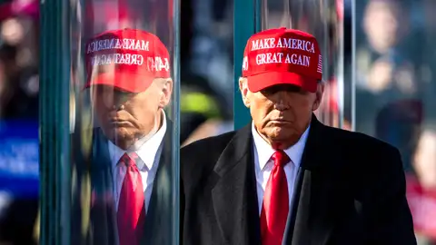 Imagen de archivo del expresidente de Estados Unidos y candidato republicano, Donald Trump. Imagen de archivo del expresidente de Estados Unidos y candidato republicano, Donald Trump.