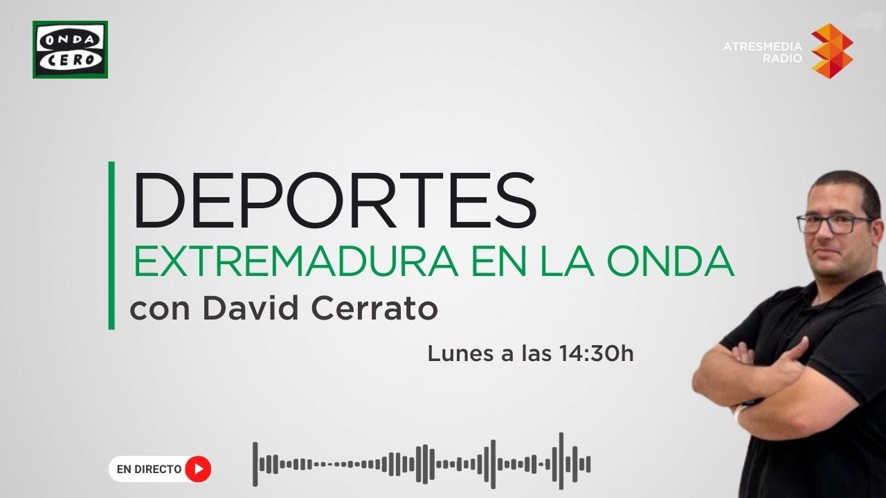 Deportes Extremadura en la Onda (04/11/2024) Deportes Extremadura en la Onda (04/11/2024)