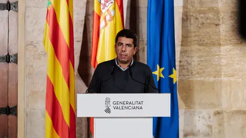 Carlos Mazón, presidente de la Generalitat Valenciana Carlos Mazón, presidente de la Generalitat Valenciana