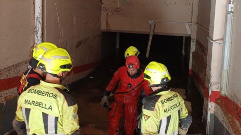 Bomberos Marbella en Valencia