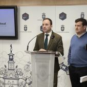 Guillermo Arroyo y Ricardo Chamorro