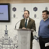 Guillermo Arroyo y Ricardo Chamorro Guillermo Arroyo y Ricardo Chamorro