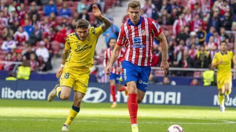 Acci&oacute;n del Atl&eacute;tico- Las Palmas