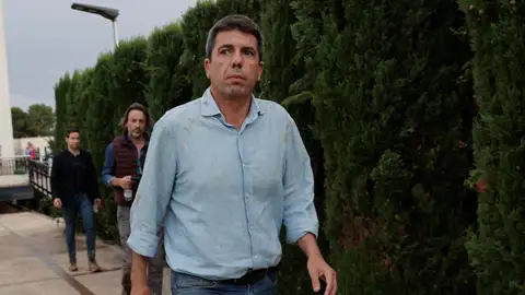 Imagen de archivo de Carlos Mazón. Imagen de archivo de Carlos Mazón.