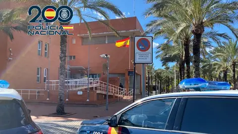 Comisaria de la Policía Nacional de Elche. Comisaria de la Policía Nacional de Elche.