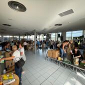 Torrevieja recoge más de 78.000 kilos de material para los damnificados por la DANA