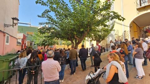 Se han guardado cinco minutos de silencio en todas las poblaciones. En la imagen, Villajoyosa