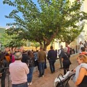 Se han guardado cinco minutos de silencio en todas las poblaciones. En la imagen, Villajoyosa