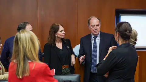 El director general de Función Pública ha comparecido en las Cortes El director general de Función Pública ha comparecido en las Cortes