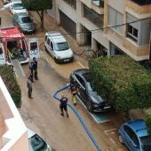 Personal enviado por el Ayuntamiento de O Porriño a Valencia 