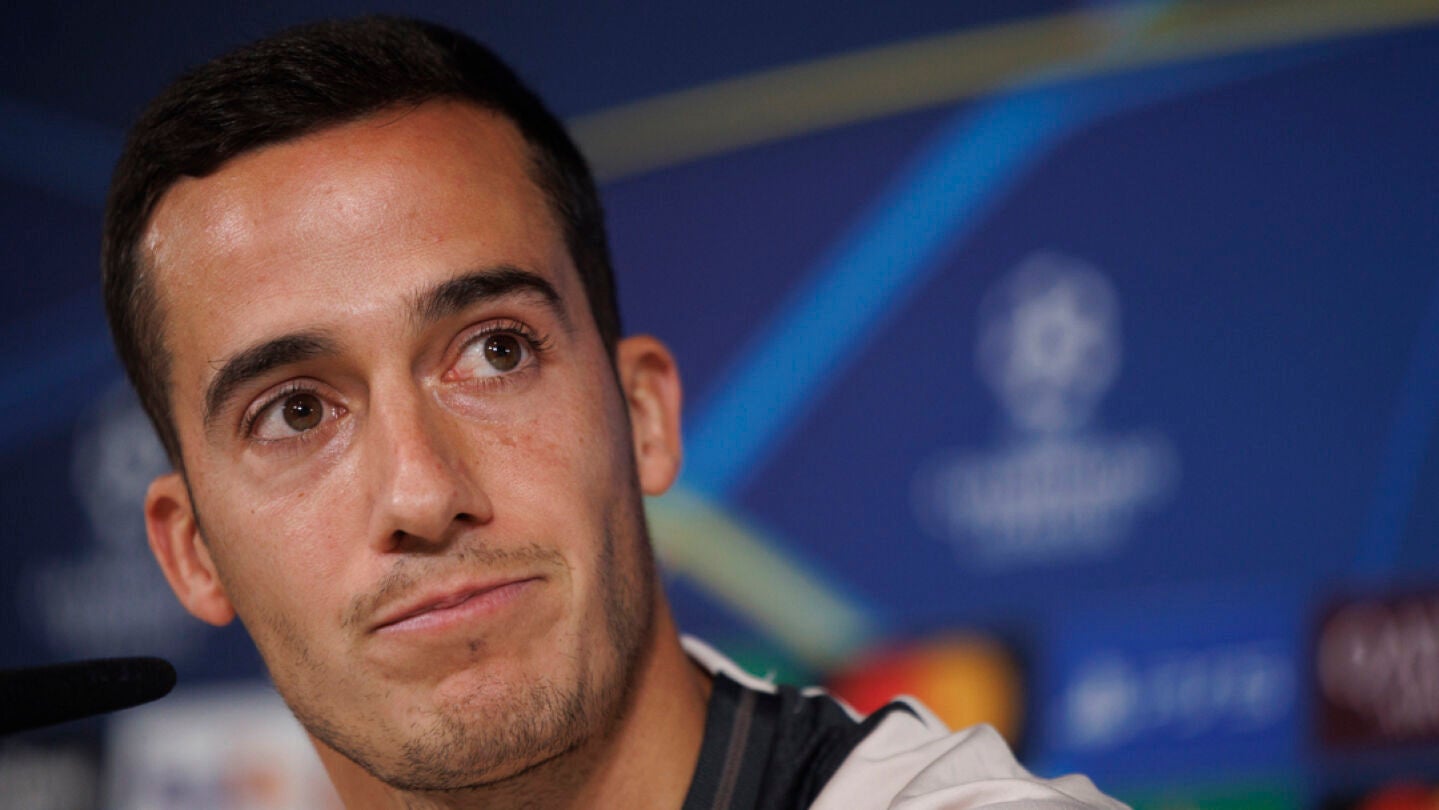 Lucas V&aacute;zquez: "No se deber&iacute;a haber jugado"