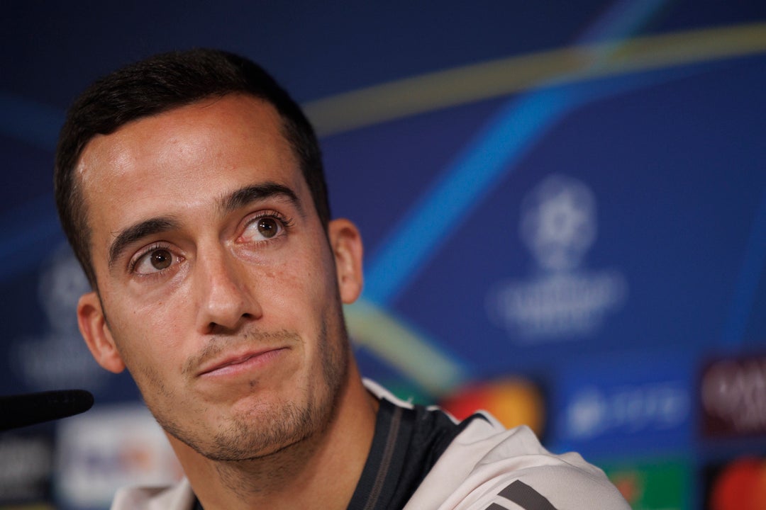 Lucas Vázquez: "No se debería haber jugado" Lucas Vázquez: "No se debería haber jugado"