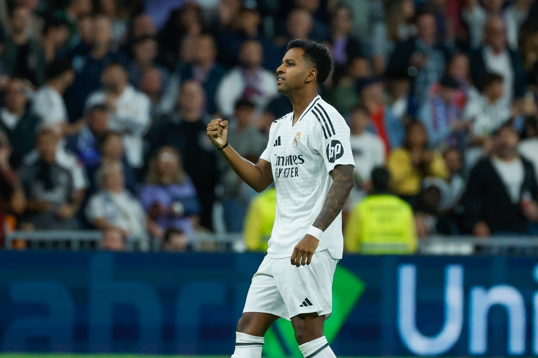 Rodrygo vuelve a la convocatoria para medirse al Milan Rodrygo vuelve a la convocatoria para medirse al Milan