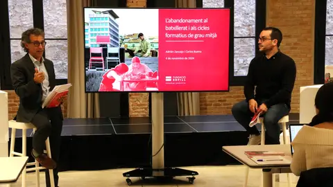 La Fundació Bofill ha elaborat un informe sobre abandonament a l'educació secundària postobligatòria La Fundació Bofill ha elaborat un informe sobre abandonament a l'educació secundària postobligatòria