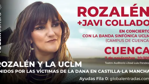 Rozalén cantará por Letur y Mira Rozalén cantará por Letur y Mira