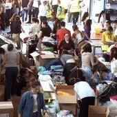 Más de 500 voluntarios de la UMA envían toneladas de ayuda para los afectados por la DANA