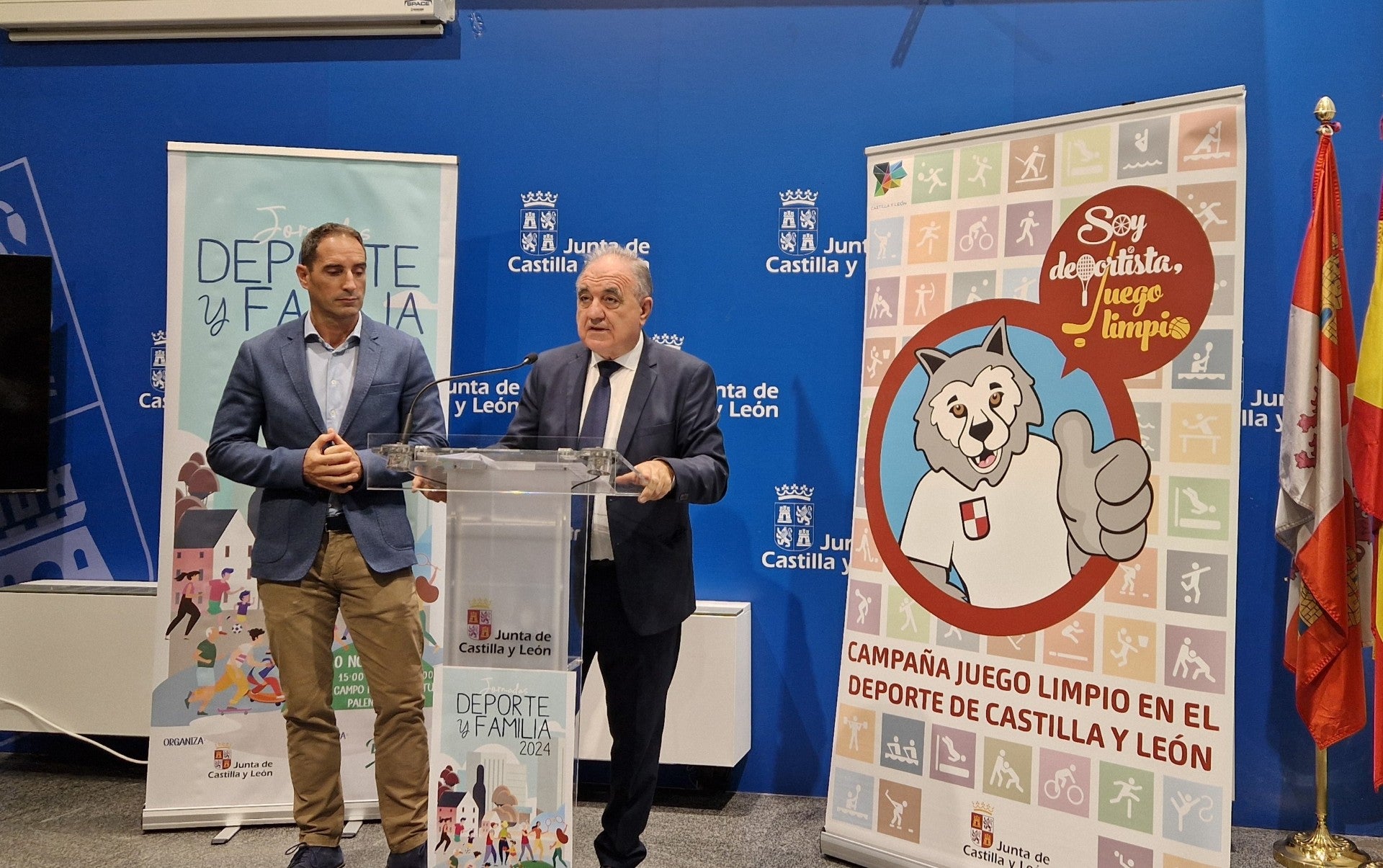La Junta celebra en Palencia el 10 de noviembre la segunda edición de la jornada "Deporte y Familia" La Junta celebra en Palencia el 10 de noviembre la segunda edición de la jornada "Deporte y Familia"