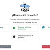 Imagen de la web diseñada por el estudiante de la UPV Imagen de la web diseñada por el estudiante de la UPV
