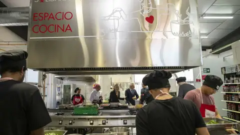 Cocinas de Alicante Gastronómica Solidaria en una imagen de archivo Cocinas de Alicante Gastronómica Solidaria en una imagen de archivo