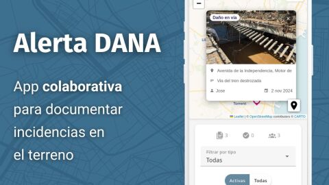Alerta Dana App Pucelabits