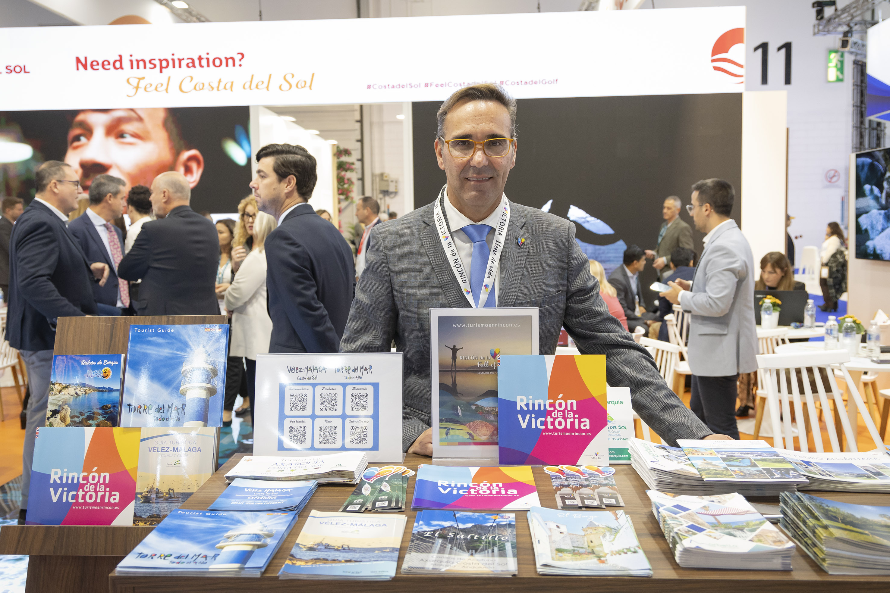 Rincón de la Victoria acude a la WTM con la promoción del destino Rincón de la Victoria acude a la WTM con la promoción del destino