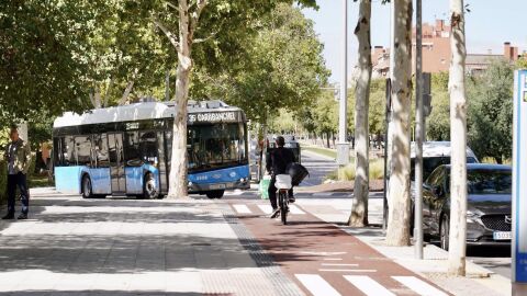 Cermi denuncia ante la justicia al Ayuntamiento de Madrid por la existencia de carriles bici en aceras