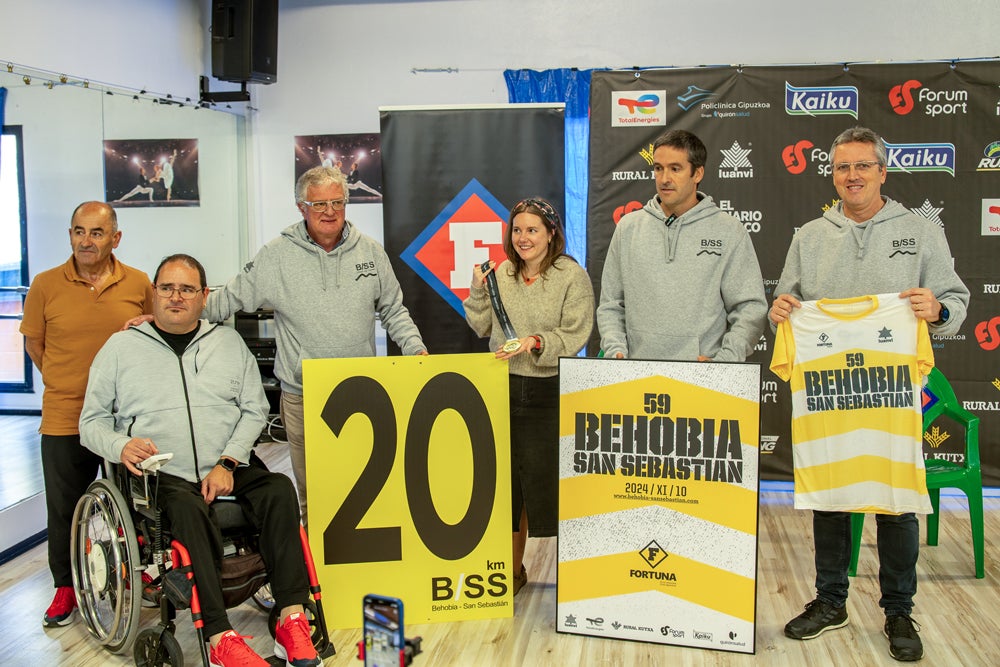 La Behobia-San Sebastián más larga de la historia La Behobia-San Sebastián más larga de la historia