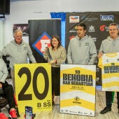 Presentación técnica de la 59 edición de la Behobia-San Sebastián