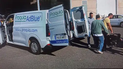 Empresa dona generador y motobomba Empresa dona generador y motobomba
