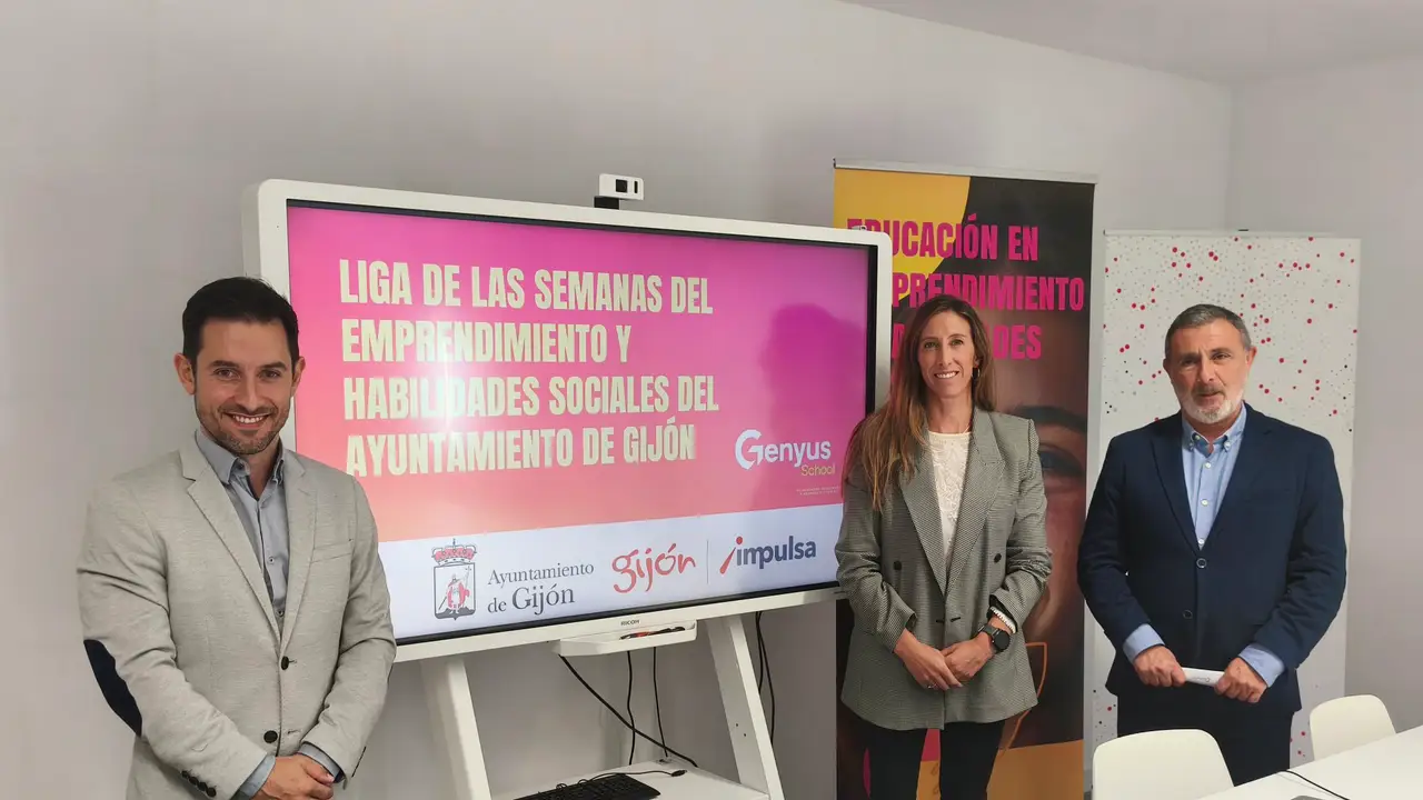 Primera liga de emprendimiento y habilidades sociales de Gijón Primera liga de emprendimiento y habilidades sociales de Gijón