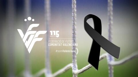La FFCV suspende la pr&oacute;xima jornada de liga en la Comunidad Valenciana con motivo de la DANA