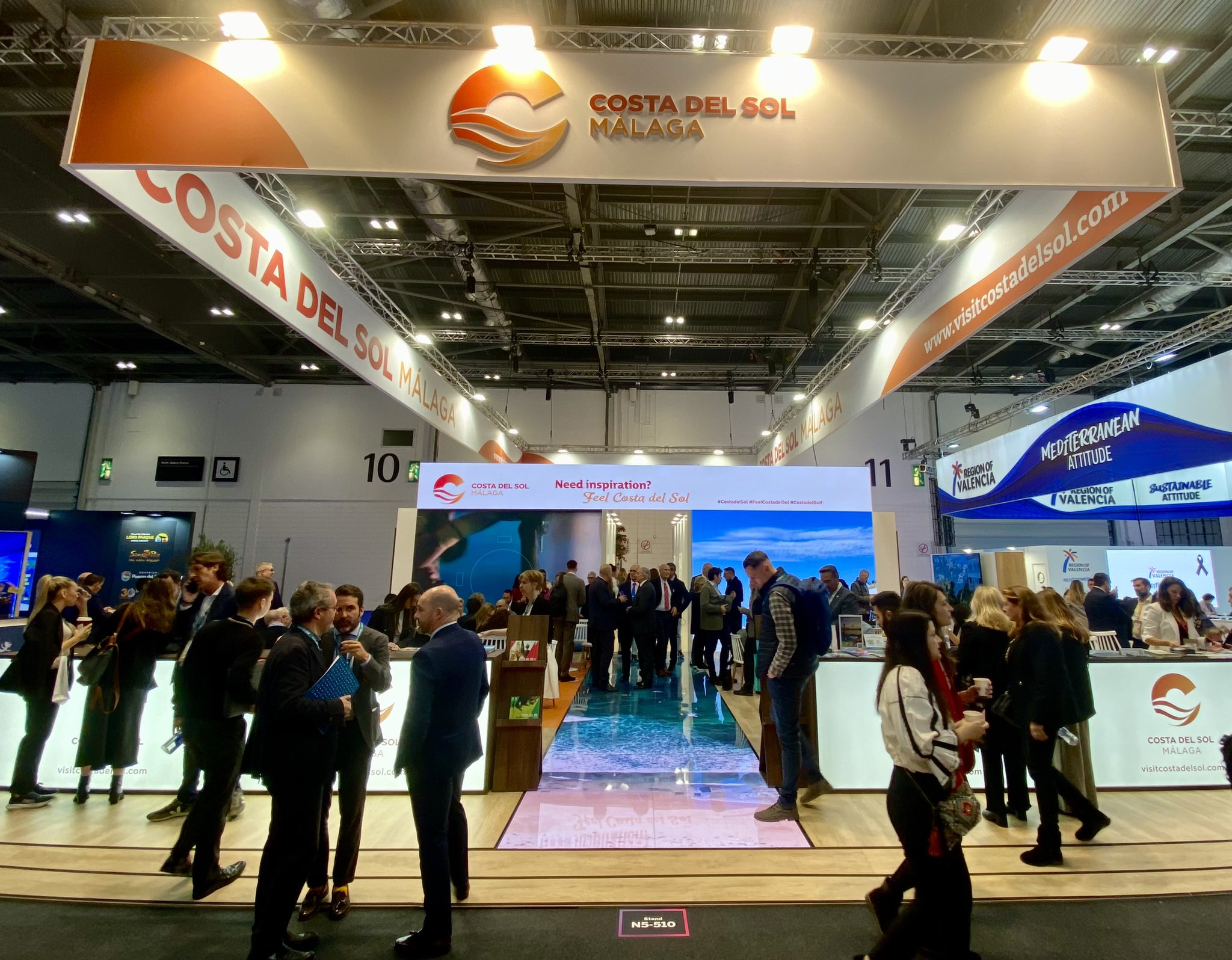 Mijas se presenta en la WTM como un destino estratégico Mijas se presenta en la WTM como un destino estratégico