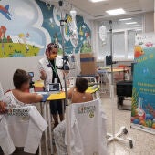 Una de las acciones realizadas en los hospitales públicos de Cádiz