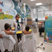 Una de las acciones realizadas en los hospitales públicos de Cádiz Una de las acciones realizadas en los hospitales públicos de Cádiz