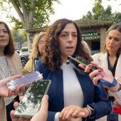 Noelia de la Cruz, portavoz del PSOE en Toledo 