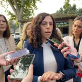 Noelia de la Cruz, portavoz del PSOE en Toledo Noelia de la Cruz, portavoz del PSOE en Toledo