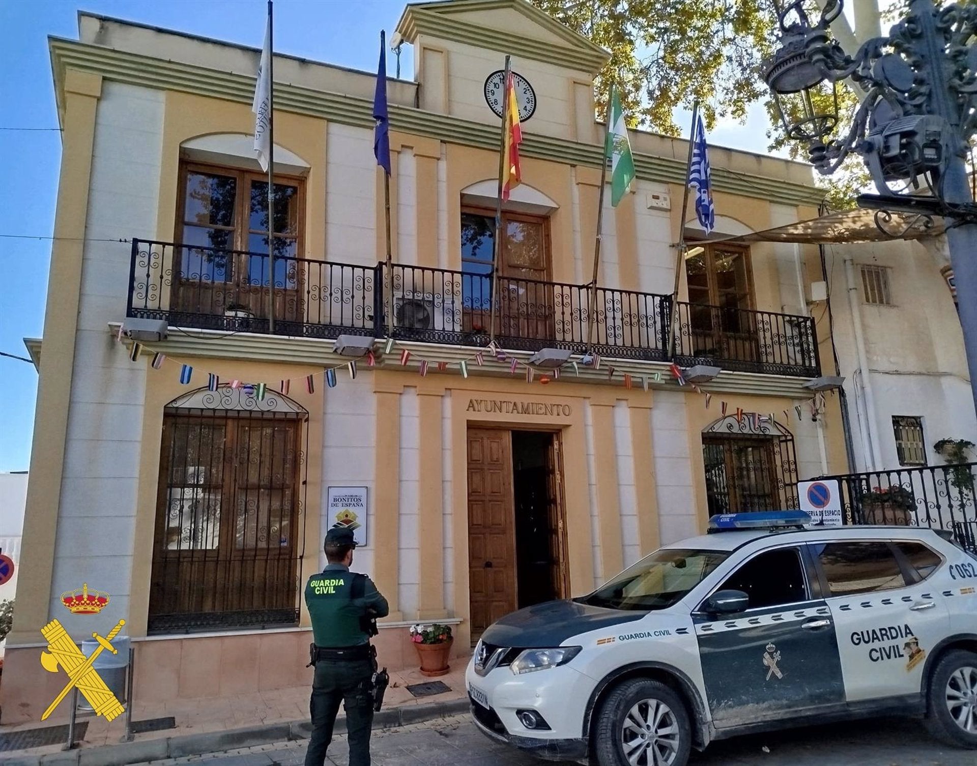 Detenida en Sorbas por falsificar documentos para regularizar migrantes Detenida en Sorbas por falsificar documentos para regularizar migrantes