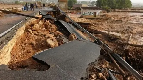 Caminos Rurales Dana Caminos Rurales Dana