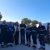 Acosol envía 9 trabajadores y 5 vehículos a Valencia para colaborar en el restablecmiento de daños por la DANA