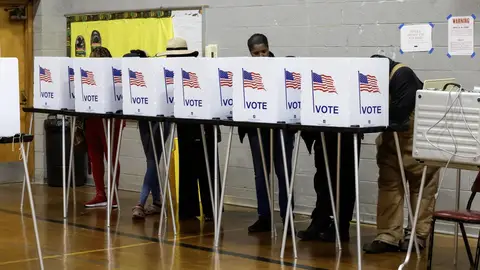 Elecciones de EEUU: golpe a golpe... puerta a puerta Elecciones de EEUU: golpe a golpe... puerta a puerta