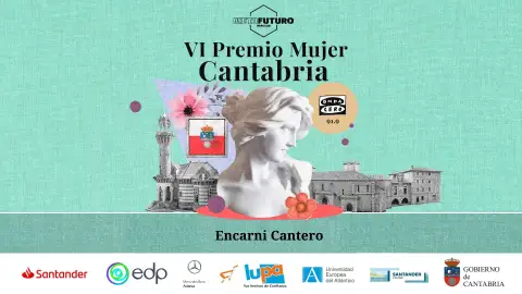 Encarni Cantero, candidata al VI Premio Mujer Cantabria Encarni Cantero, candidata al VI Premio Mujer Cantabria