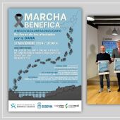 El domingo 17 de noviembre se va a celebrar una marcha solidaria para conseguir fondos para los afectados por la DANA