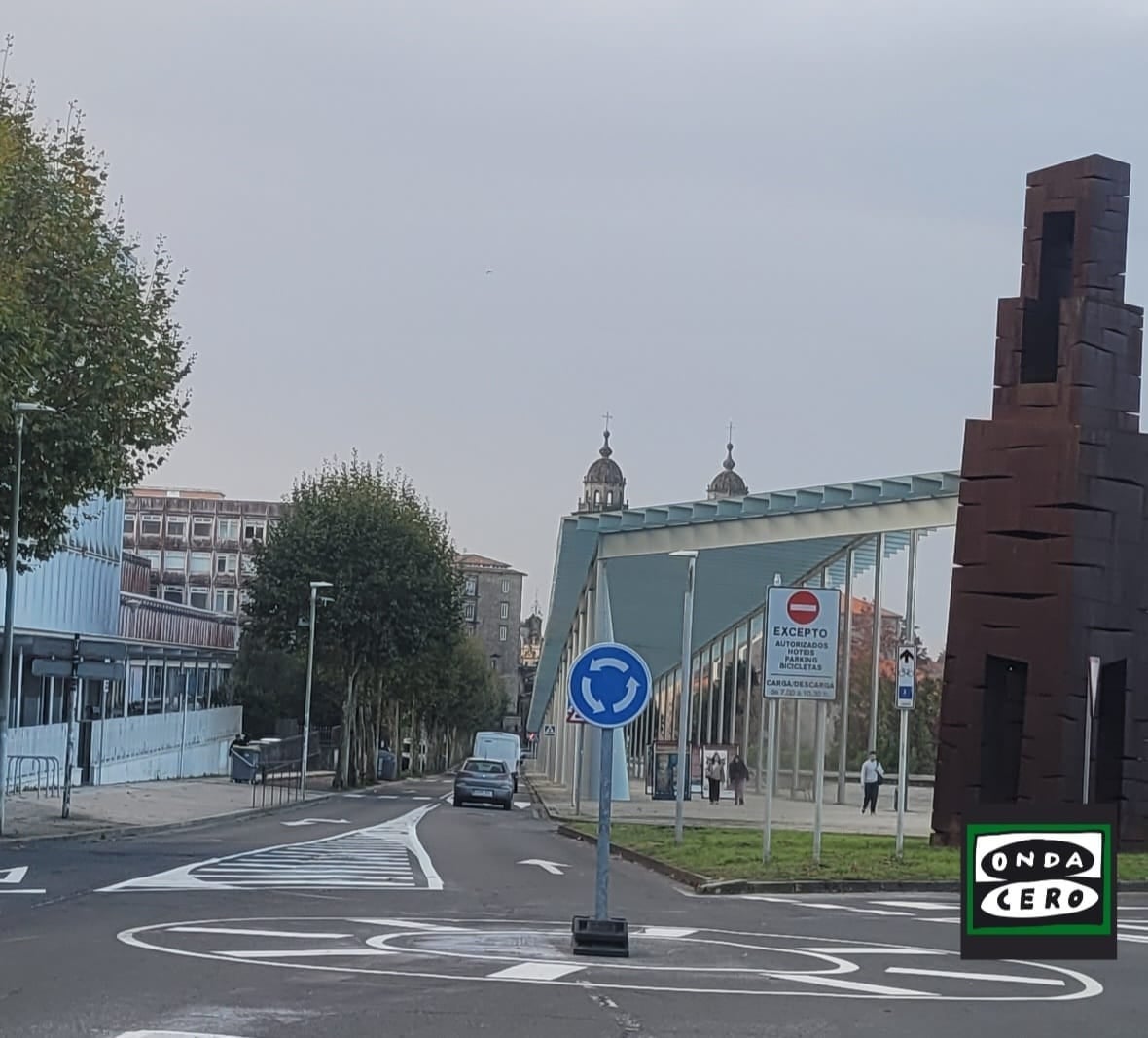 Así quedará la Avenida de Xoan XXIII tras la reforma Así quedará la Avenida de Xoan XXIII tras la reforma